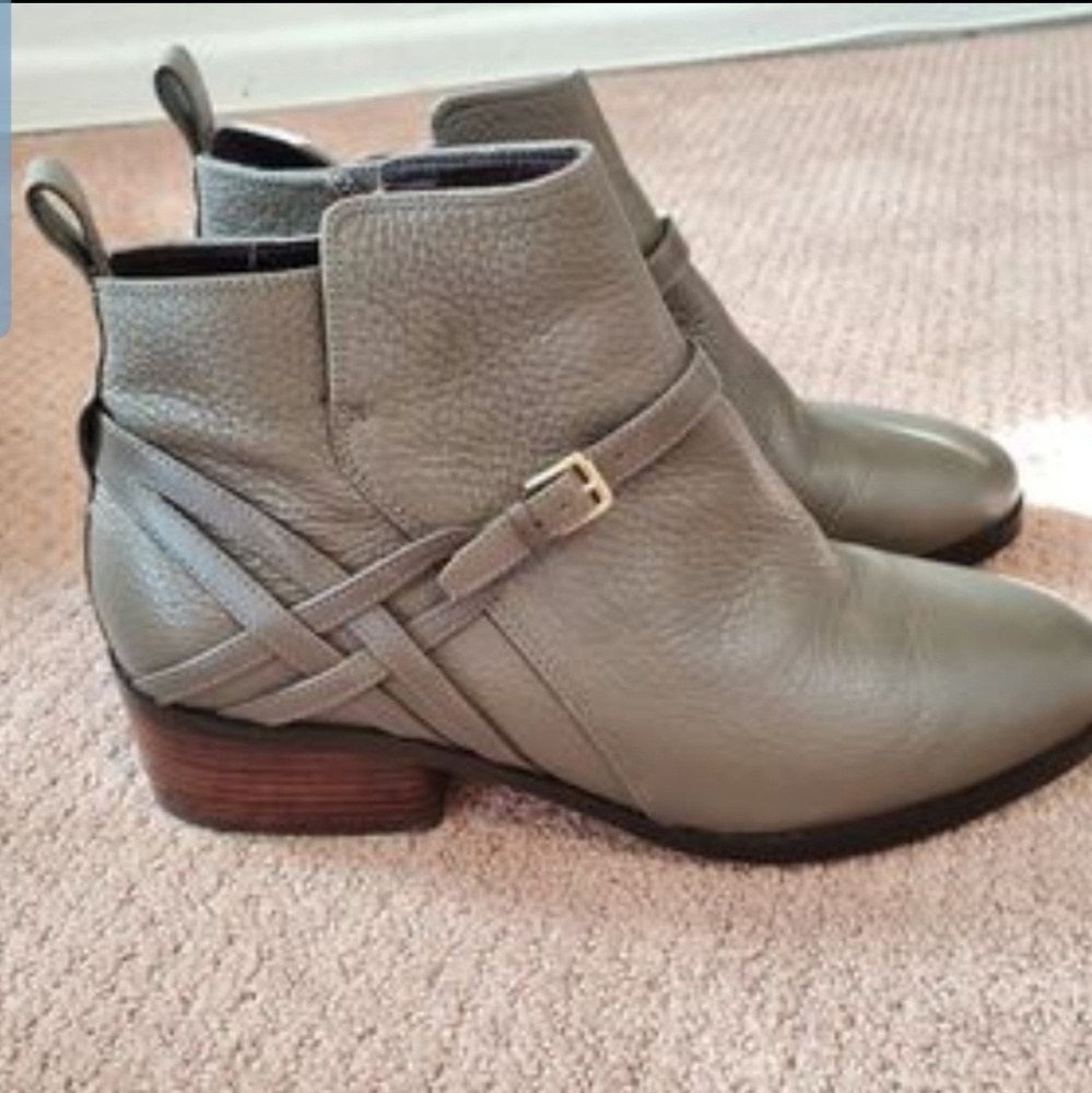 Cole Haan Leather Pearlie booties